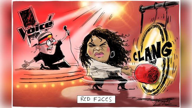 Cartoon: Johannes Leak