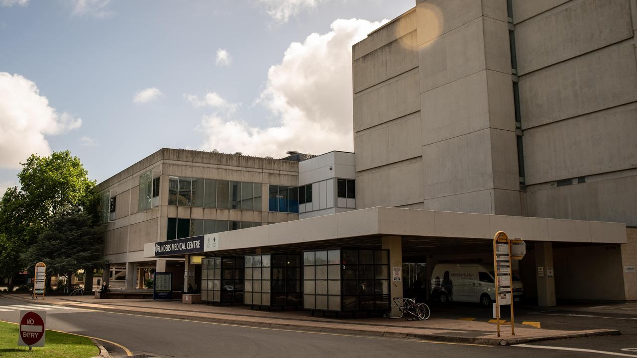 Flinders Medical Centre. Picture: AAP/Mike Burton