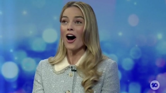 Margot Robbie suffers epic fail on The Project when promoting Barbie movie