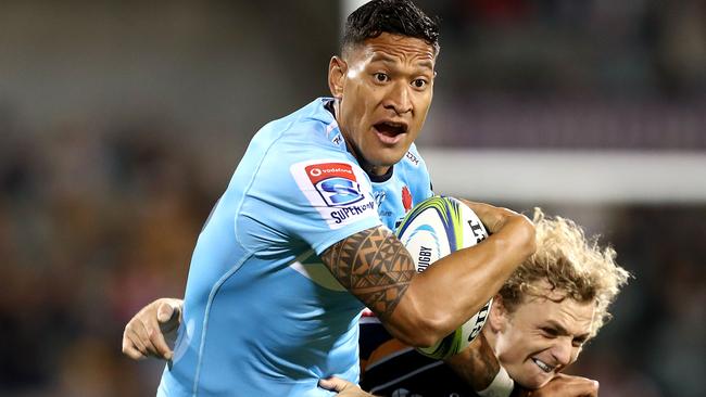 Israel Folau has had his contract with Rugby Australia terminated.