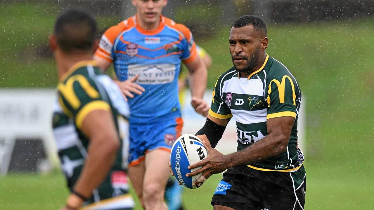 Ipswich Jets back Richard Pandia. Picture: Rob Williams