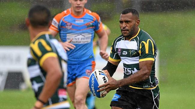 Ipswich Jets back Richard Pandia. Picture: Rob Williams