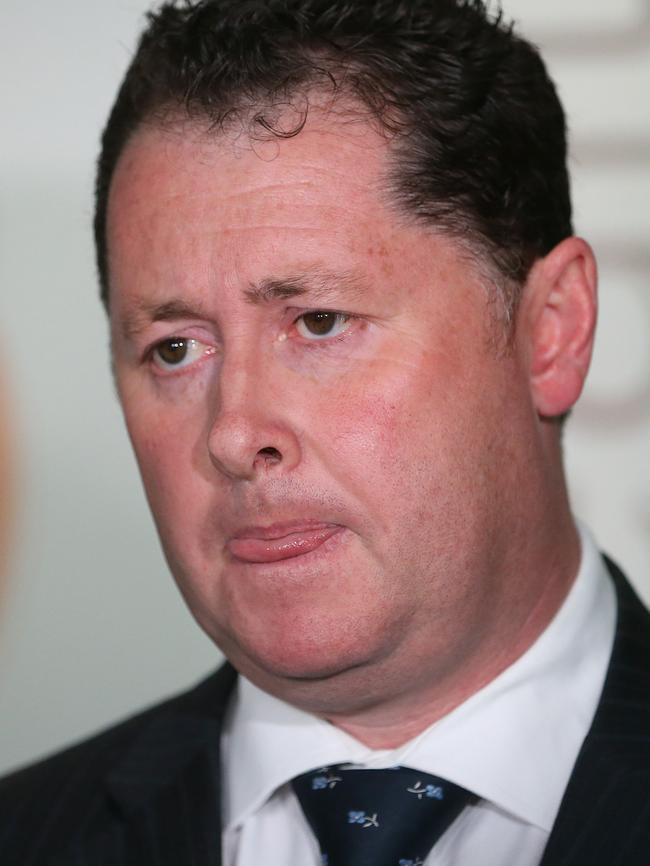 Health Minister Jack Snelling aides to move into Frances Bedford’s seat after his own seat was changed in an electoral boundaries redraw. Picture: Stephen Laffer