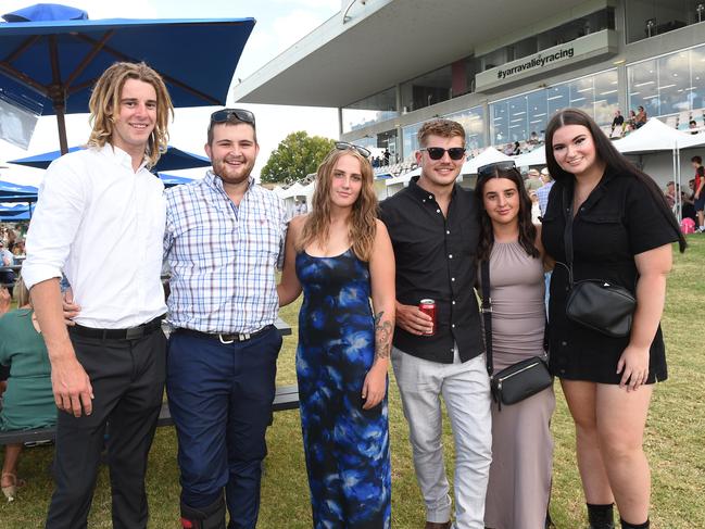 Yarra Valley Cup 2024. Will Wemmings and friends. Picture: David Smith