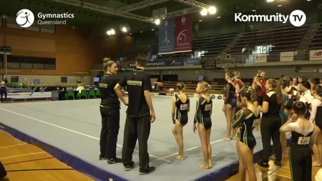 Replay: Gymnastics Queensland Junior State Championships - Day 4 Session 2 -Floor