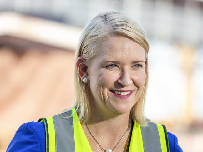 Mining and Industry Minister Nicole Manison says strong minerals sector news is a sign of confidence as Territorians work to achieve a $40b economy by 2023. Picture: Floss Adams.