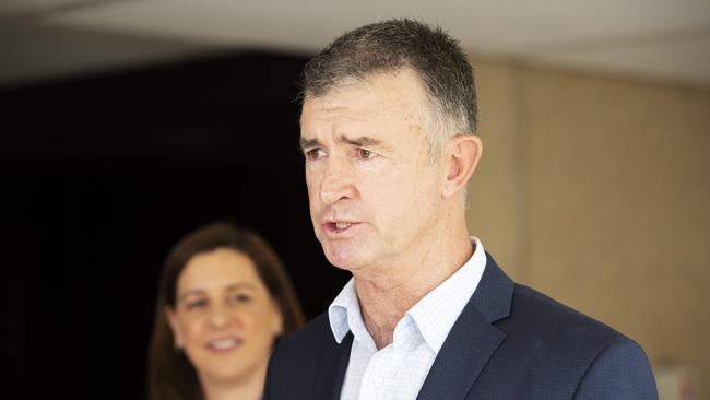 LNP Deputy Leader Tim Mander says bail houses will be closed under an LNP government.