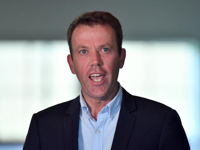 Federal Education Minister Dan Tehan has withdrawn remarks over Victorian Premier Daniel Andrews’ leadership. Picture: AAP