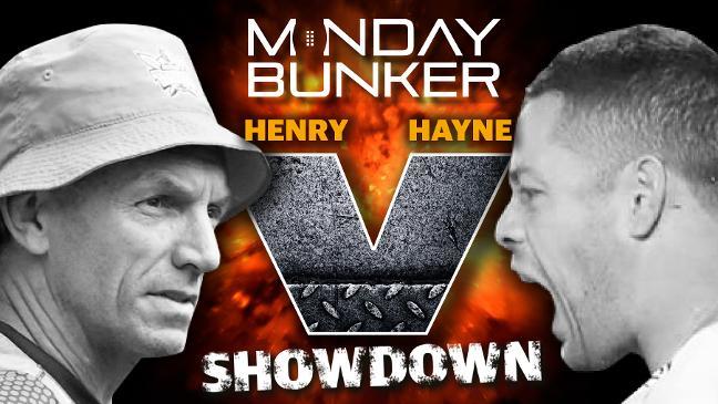 Monday Bunker: Henry v Hayne