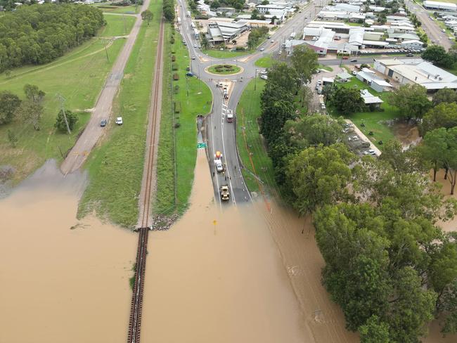 Residents in Northern Queensland have been warned of further heavy rain and flash flooding as a monsoon trough continues to smash the east coast.