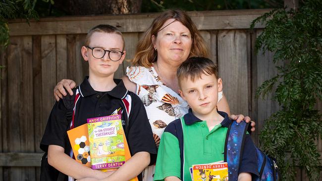 Melbourne is Australia’s most expensive city for a public education, with parents such as mother Kylie Davis expected to fork out big bucks.