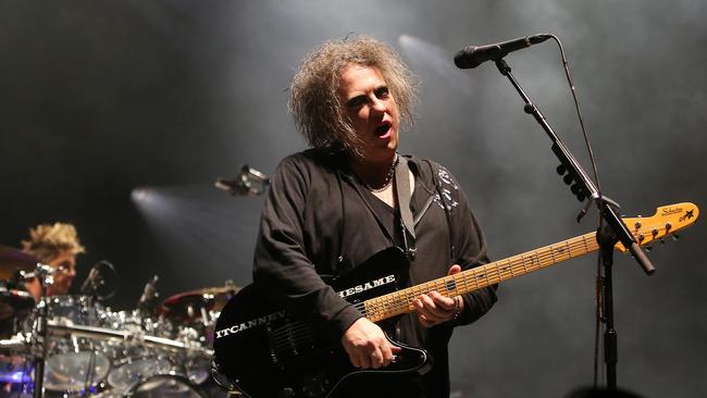 Review: Cure's marathon set satisfies sold-out crowd