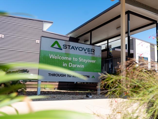 Stayover Darwin. A short term and worker's accommodation, Marrara. Picture: Che Chorley