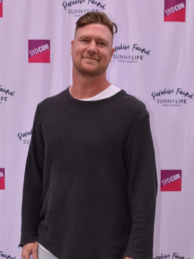 Former MAFS contestant Dean Wells is a regular on the free event circuit.