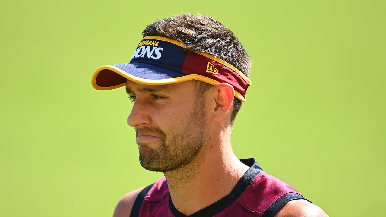 Jack Gunston has missed selection in Brisbane’s preliminary final team. Picture: Albert Perez/Getty Images