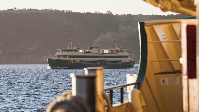 The community has created a petition against the replacement of the Manly Freshwater class ferries.