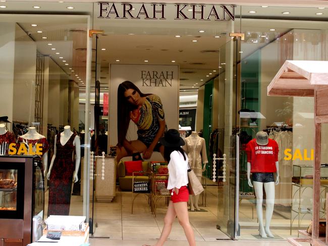 The shop where Australian Catherine Anne Hogg was arrested over a pair of earrings. Picture: Lukman S. Bintoro