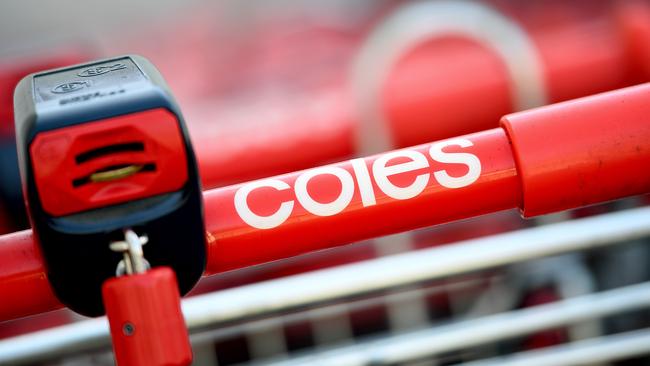 Following the sale process, Wesfarmers will retain a minority interest of 10.1 per cent in Coles. Picture: AAP