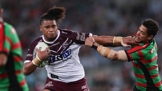 Gagai had a devil of a time with Suli last week. Photo by Matt King/Getty Images.