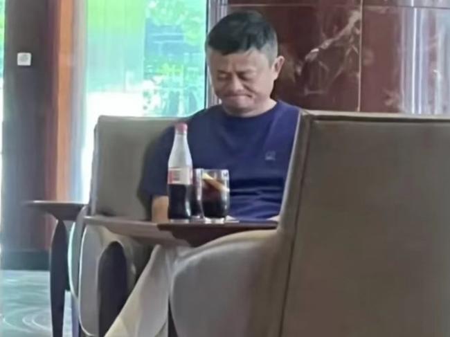 Jack Ma spotted recently in Melbourne.