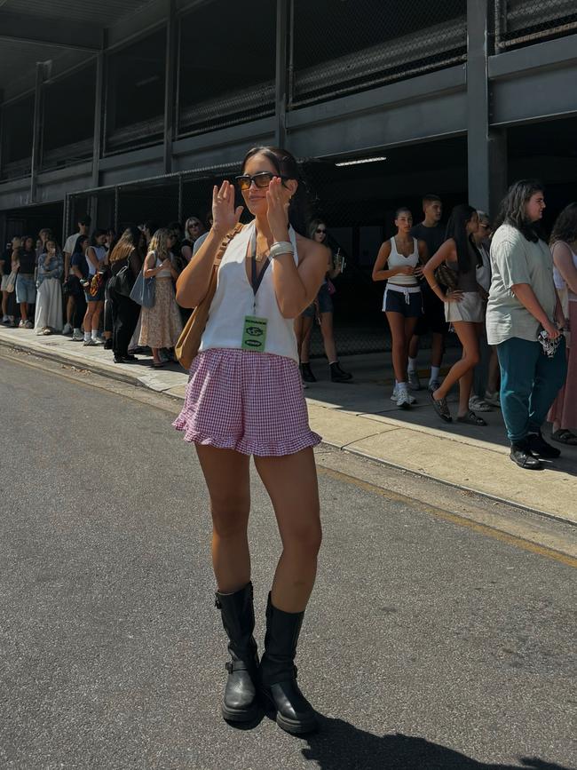 She founded XChange Markets to bring Adelaide's fashion community together. Picture: Supplied