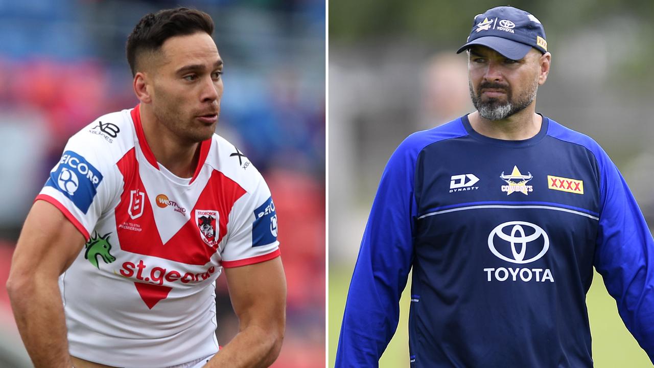 Corey Norman is back for the Dragons, while Todd Payten has stuck loyal to his 17