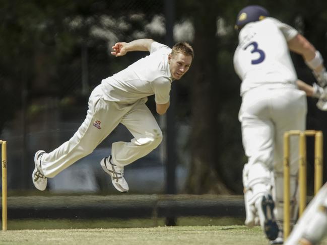 Lochie Scott in action. Picture: Valeriu Campan