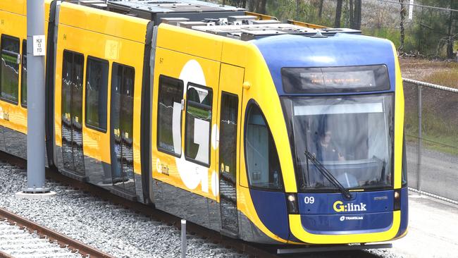 Trams will form part of the solution to transport issues on the Coast. Picture John Gass