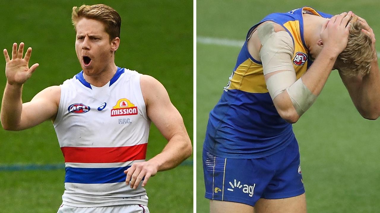 The Bulldogs were brilliant, while the Eagles "played like sooks".