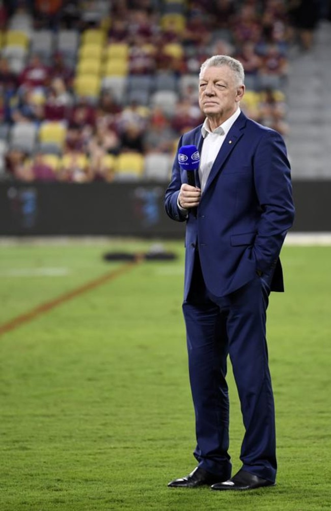 The Bulldogs’ loss to Brisbane on Thursday was the game club boss Phil Gould enjoyed the most this year. Credit: NRL Images