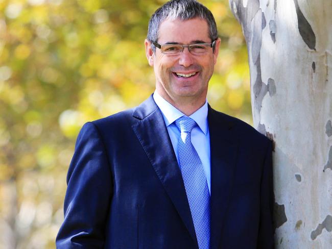12/04/17 Former Senator Stephen Conroy has taken up a role as head of Responsible Wagering Australia. Aaron Francis/The Australian