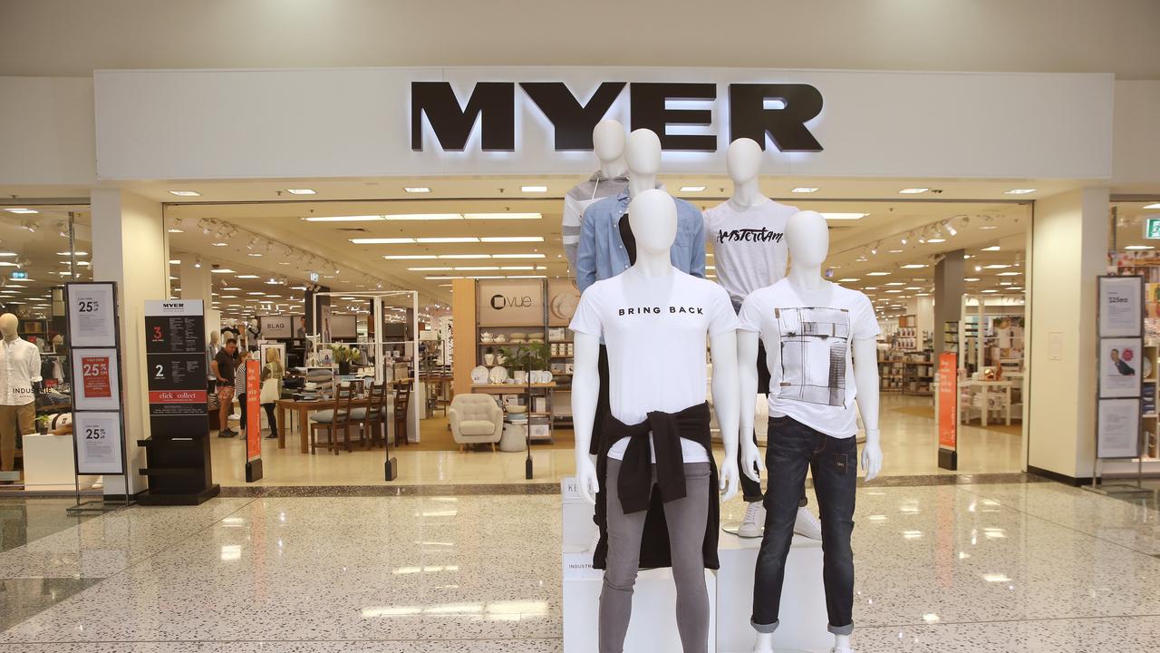 Myer hotsell clothing brands