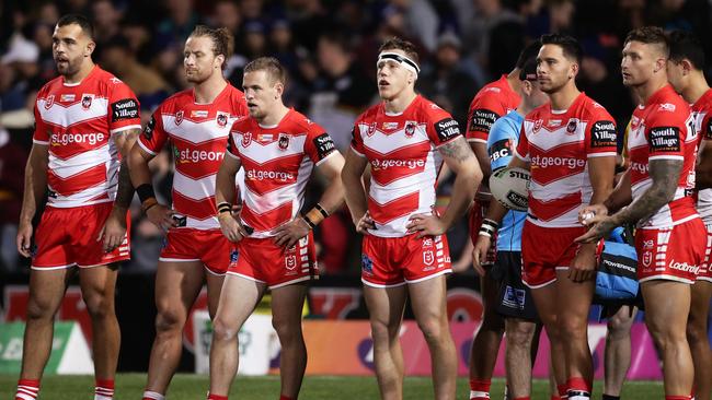 The Dragons finished 15th after a disastrous 2019 campaign. Picture: Getty Images