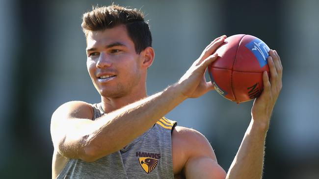 Jaeger O’Meara has enjoyed a trouble-free pre-season so far. Picture: Getty Images