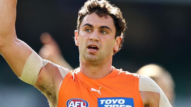 Tim Taranto is a former Giants’ best and fairest winner. Picture: Michael Klein