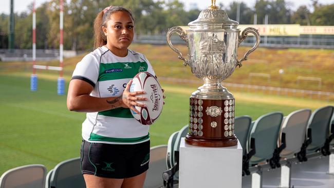 Sunnybank captain Sera Koroi. Picture credit: QRU Media/Erick Lucero