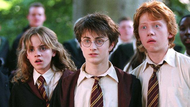 Actual footage of all of us discovering how to say ‘Hermione’ correctly. Credit: AP Photo/Warner Bros., Murray Close