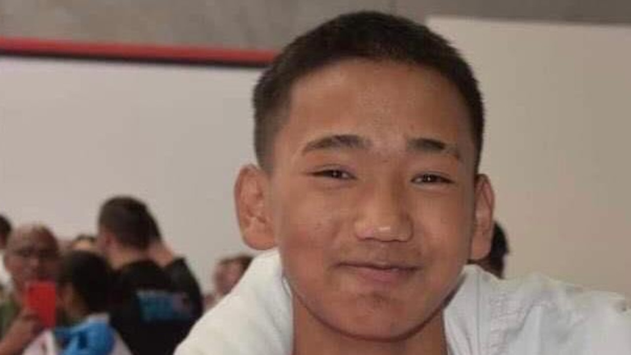 Family and friends have paid tribute to 16-year-old Pasawm Lyhym after he was stabbed to death on Thursday. Picture: Supplied