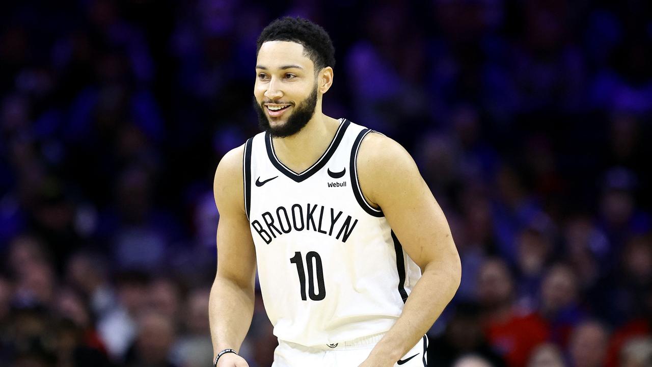 Ben Simmons had some impressive moments. Tim Nwachukwu/Getty Images/AFP