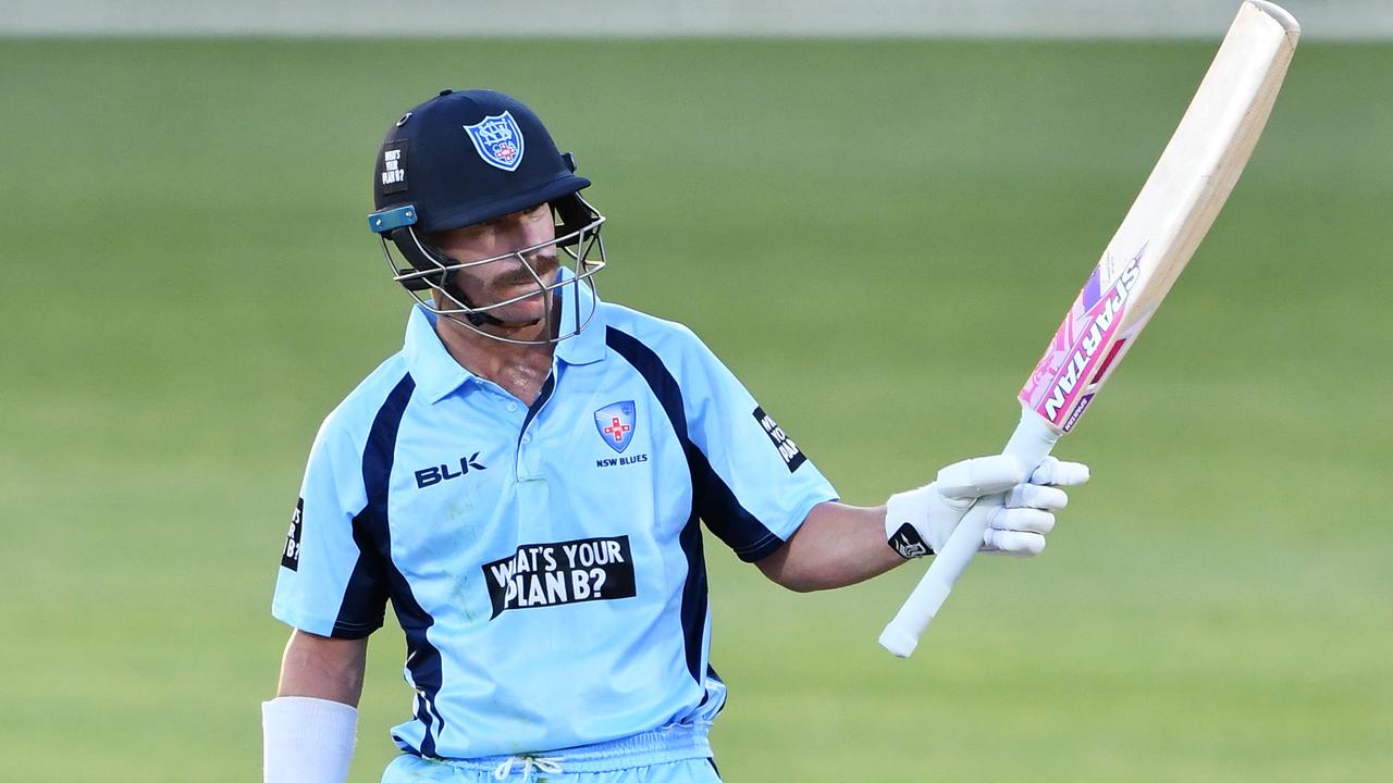 David Warner made a successful return in Adelaide. Photo: Getty Images