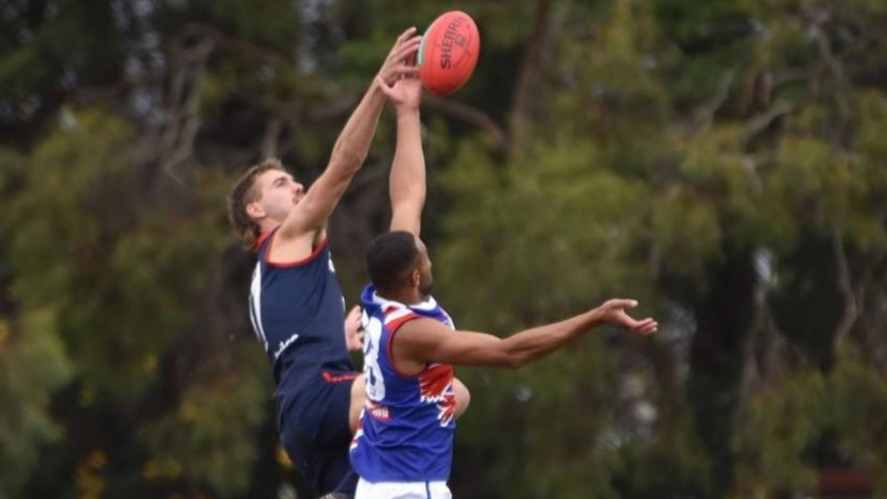 Jojo Ofosu-Amaah went into cardiac arrest during a game. Picture: @keysboroughfnc on Instagram