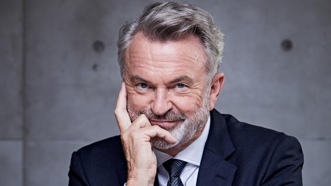 Sam Neill discusses the project he leaves off his CV, buying lotto tickets and why you should stop worrying in the latest Confessional. Picture: Yianni Aspradakis