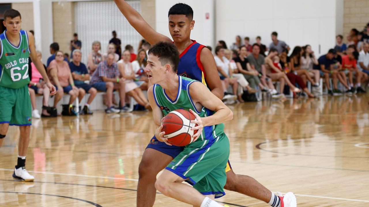 All the action from the 2020 Under 18 Queensland State Basketball