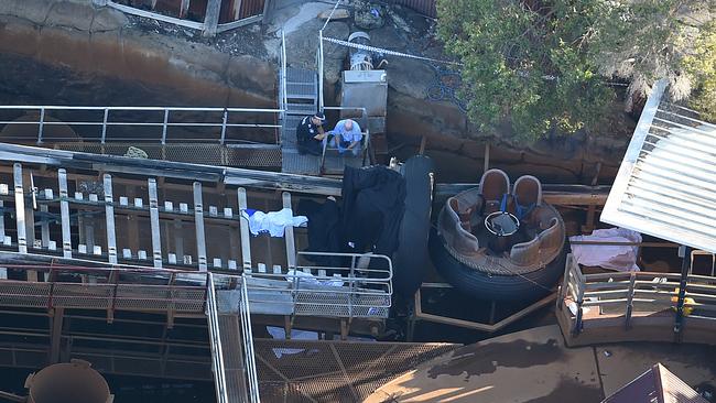 Coroner James McDougall has handed down a scathing report into the four deaths at Dreamworld in 2016. Picture: AAP