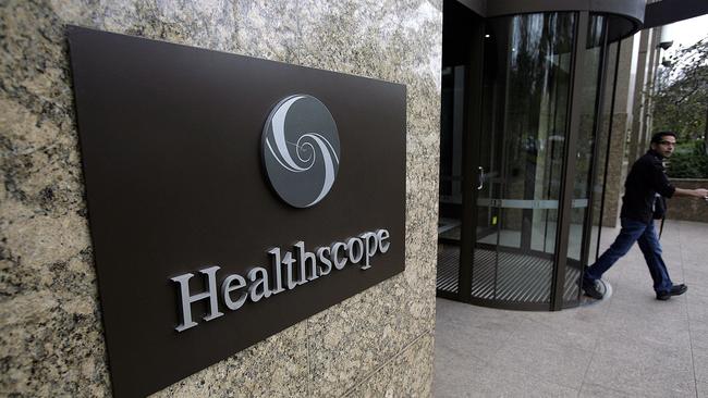 Healthscope headquarters in Melbourne. Photographer: Luis Enrique Ascui/Bloomberg News