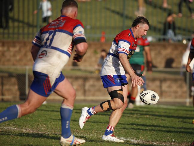 Cameron Williams for Emu Plains. Picture Warren Gannon Photography