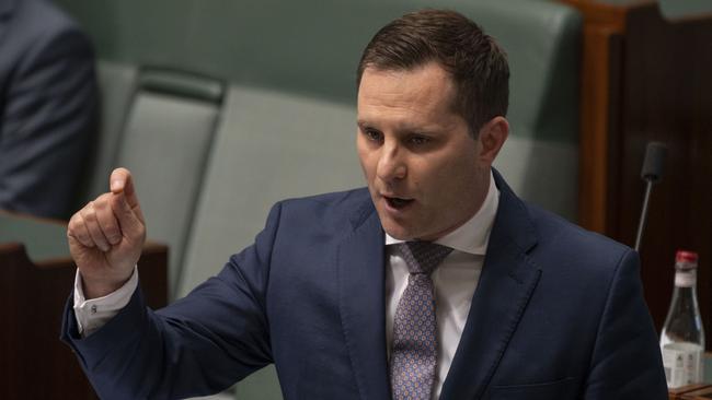 Immigration minister Alex Hawke. Picture: NCA NewsWire / Martin Ollman