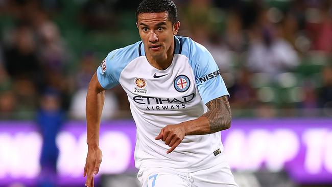 Tim Cahill won’t play in City’s FFA Cup opener against Peninsula Power. Picture: Getty