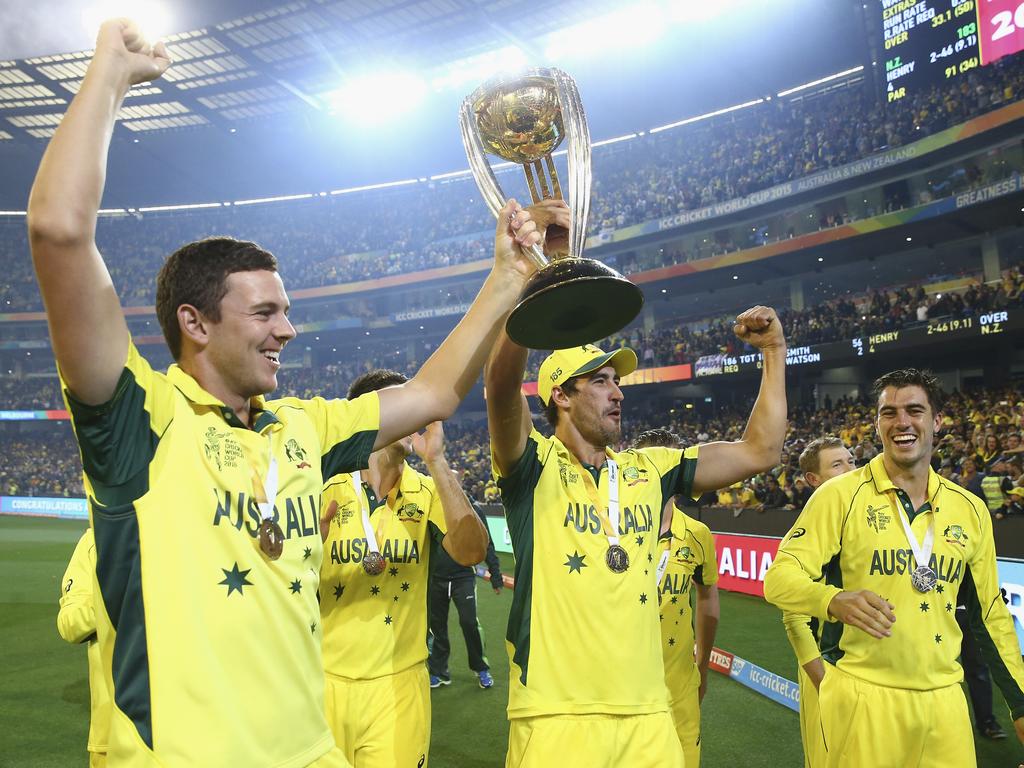 Hazlewood knows nothing beats World Cup success on home soil. Picture: Ryan Pierse/Getty Images
