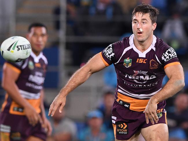 The Broncos hit Ben Hunt with a dose of nostalgia during their meeting with the star halfback. Picture: AAP Image/Dave Hunt